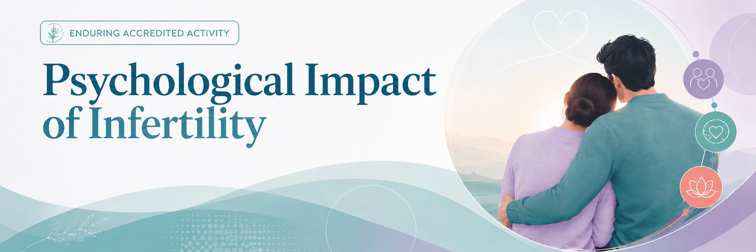 Mental Health Challenges Related to Infertility- Year 1 Banner